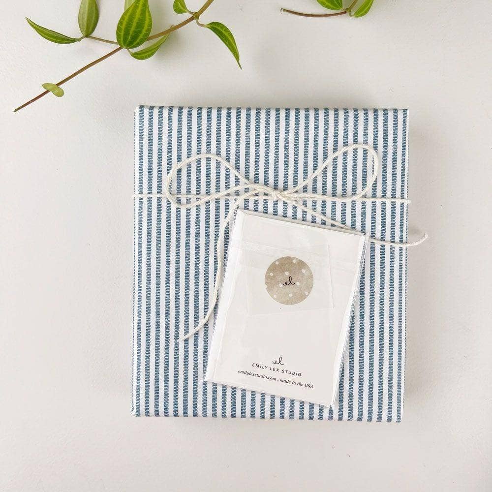 Little bunny mini enclosure notecard