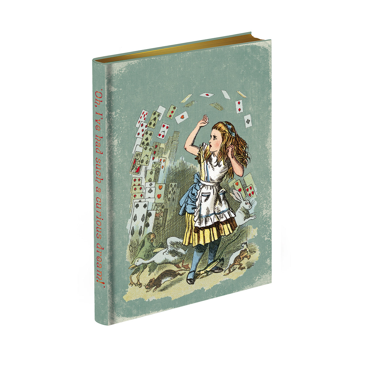 Alice in Wonderland Journal - Alice in Court cover