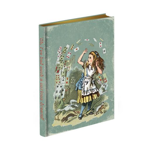 Alice in Wonderland Journal - Alice in Court cover