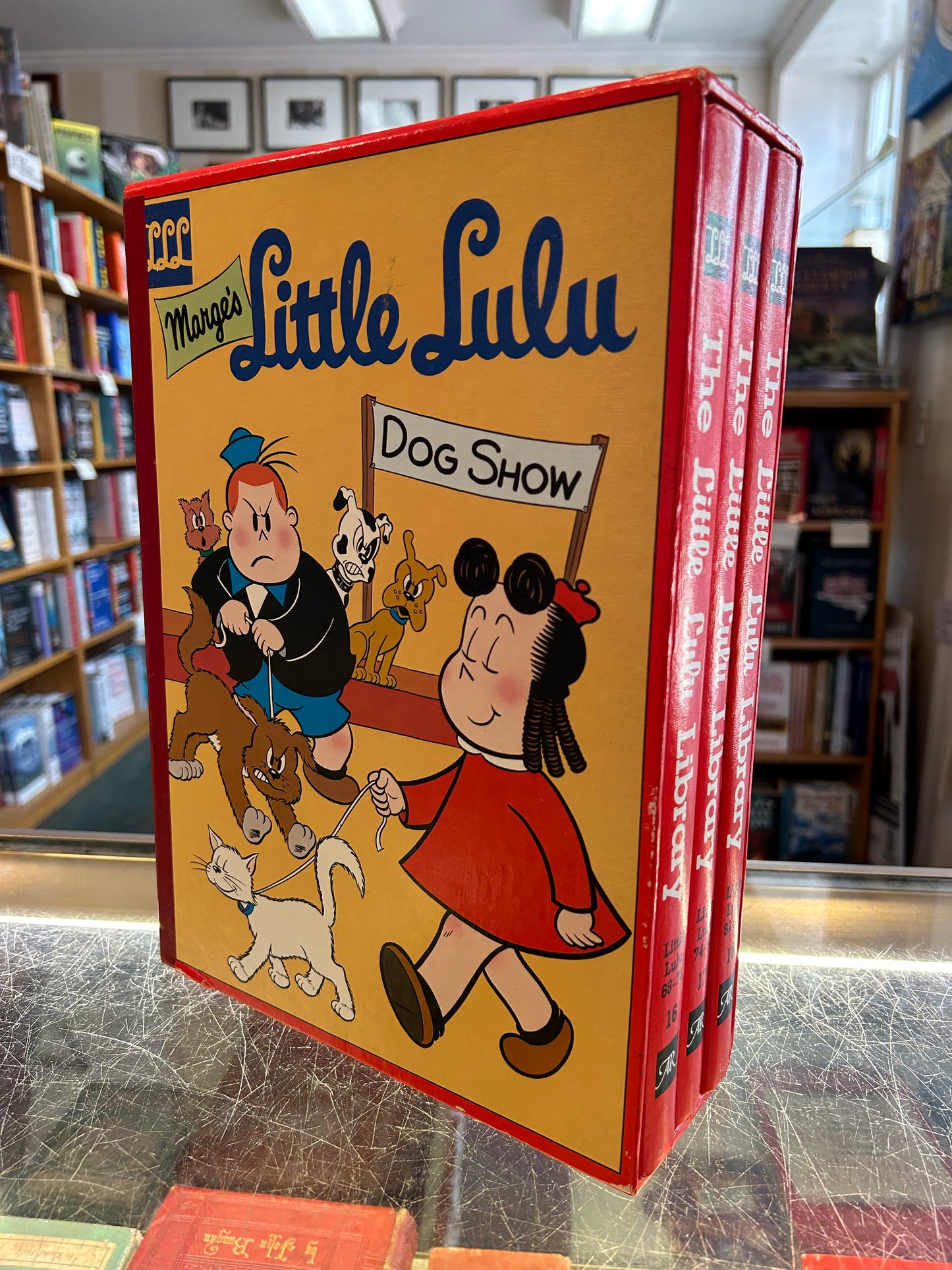 The Little Lulu Library vol 16-18 set