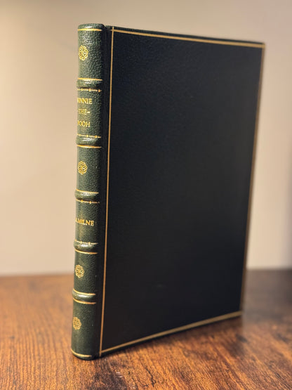 Winnie-the-Pooh by A. A. Milne (1926 First Edition, First Printing, in a Fine Leather Binding)