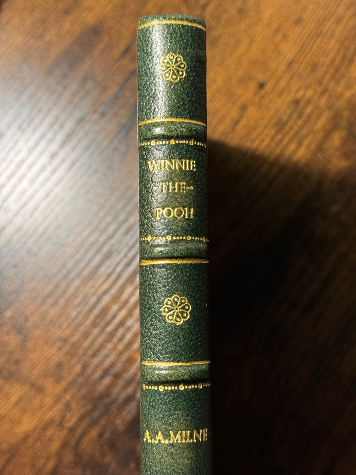 Winnie-the-Pooh by A. A. Milne (1926 First Edition, First Printing, in a Fine Leather Binding)