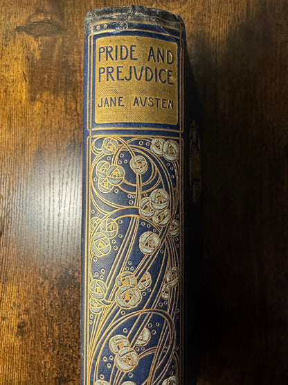 Pride and Prejudice by Jane Austen (1904 Blackie & Son, Illustrated by Chris Hammond)