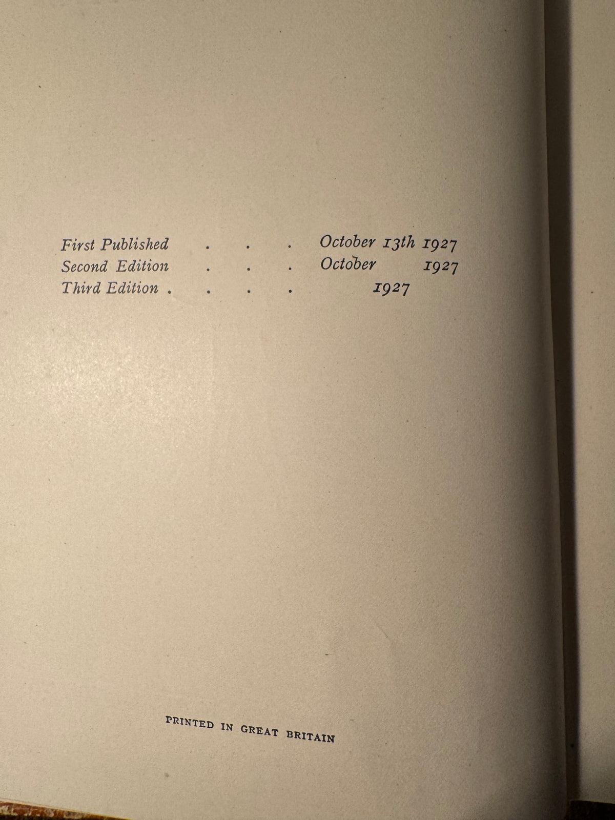 Now We Are Six by A. A. Milne (1927, Publisher's Deluxe Leather Binding)