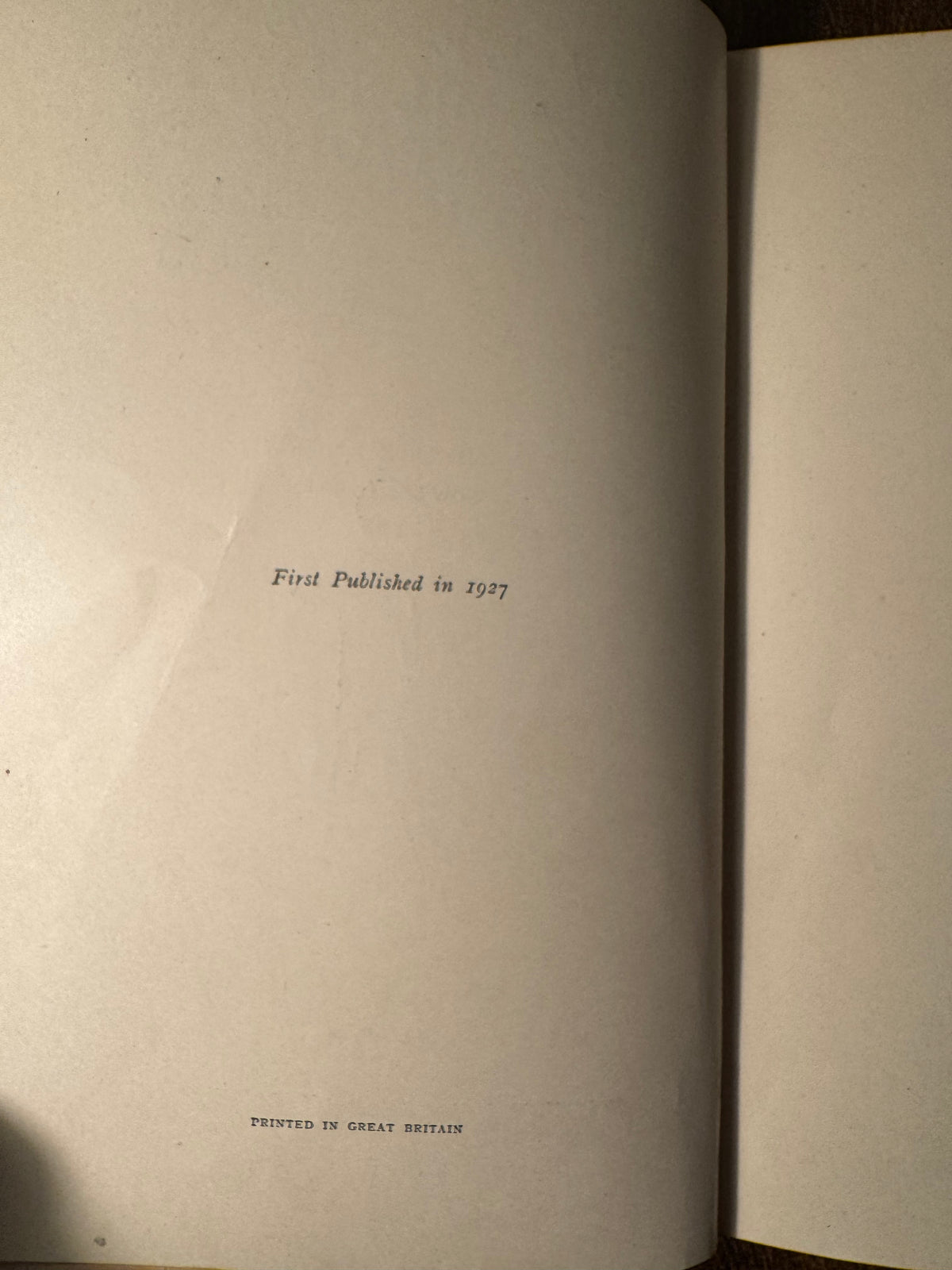 Now We Are Six by A. A. Milne (1927 First Edition, First Printing, Deluxe Blue Leather)