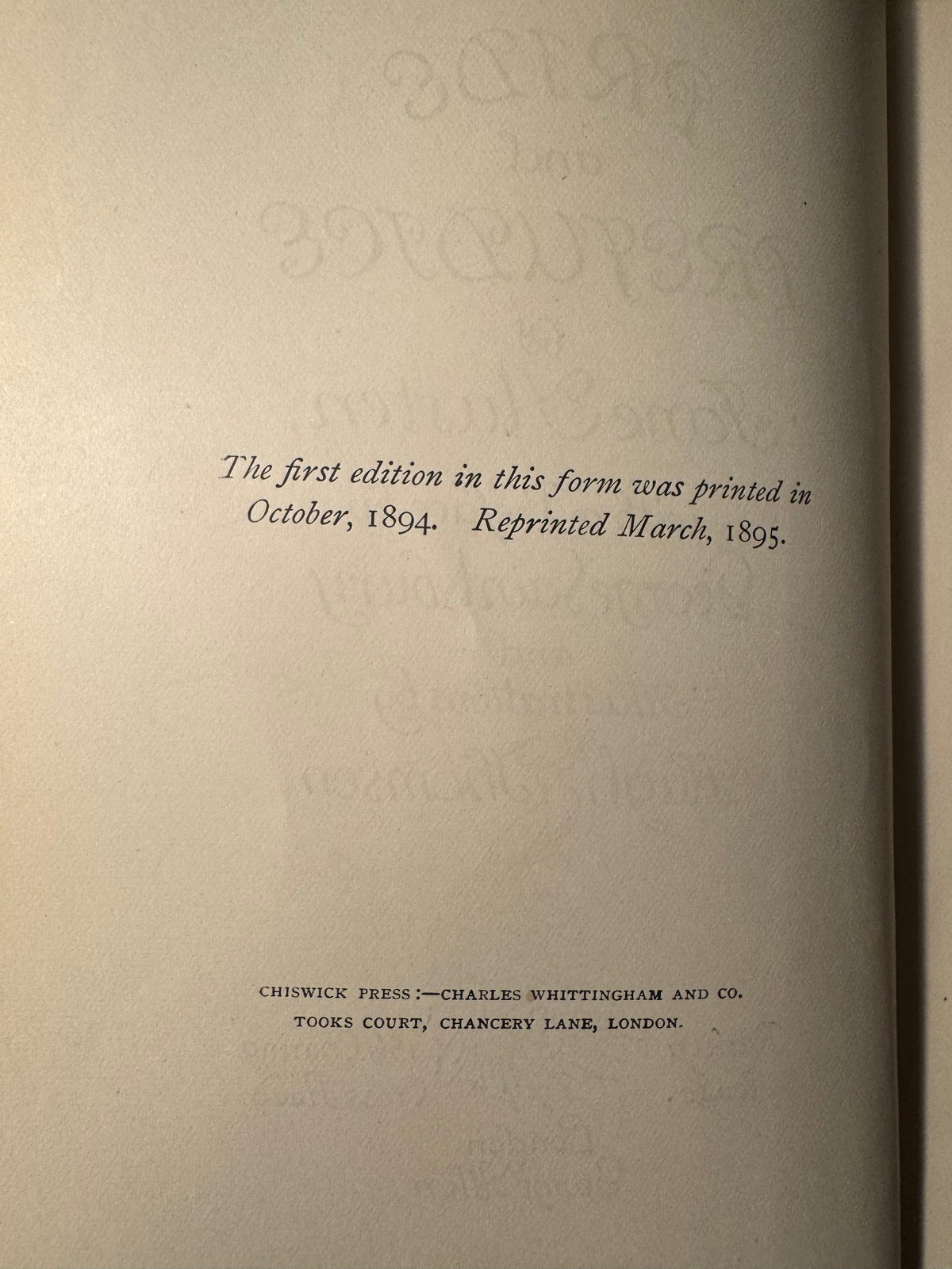 Pride and Prejudice by Jane Austen (1895 "Peacock Edition," Illustrated by Hugh Thomson)