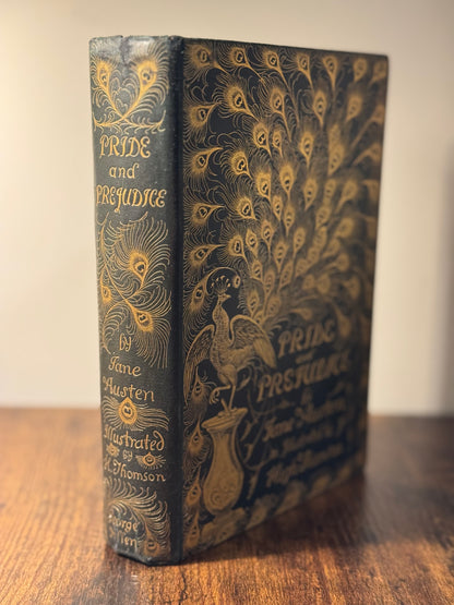 Pride and Prejudice by Jane Austen (1895 "Peacock Edition," Illustrated by Hugh Thomson)