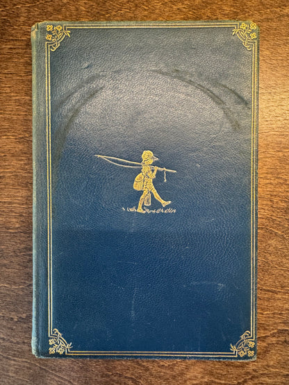 Now We Are Six by A. A. Milne (1927 First Edition, First Printing, Deluxe Blue Leather)