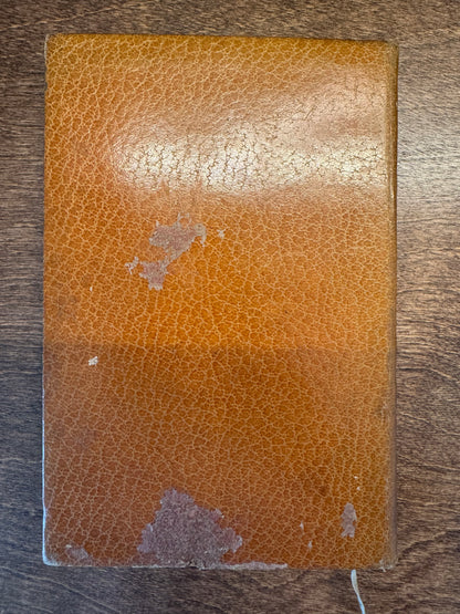 Now We Are Six by A. A. Milne (1927, Publisher's Deluxe Leather Binding)