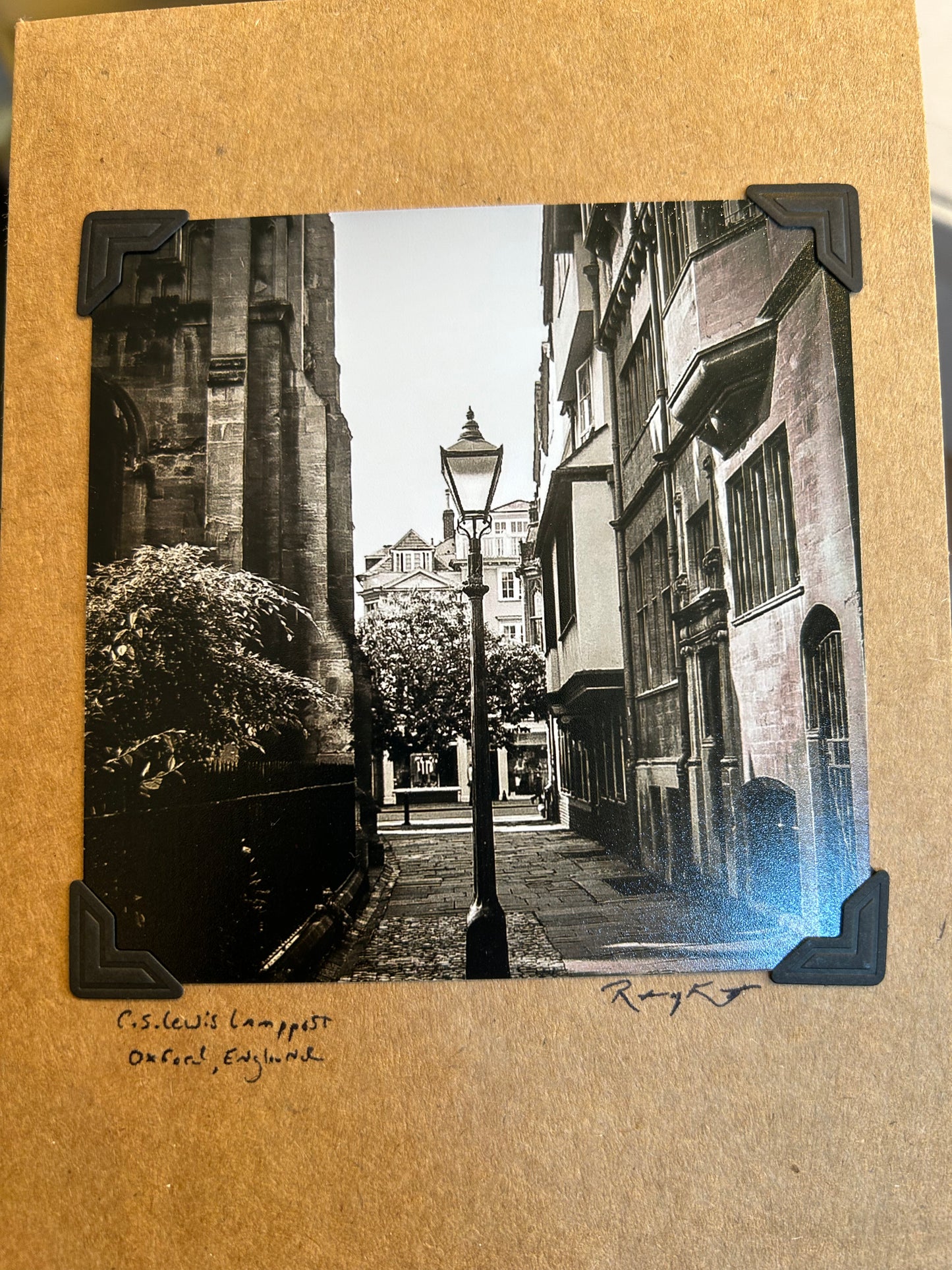 Oxford Photography Greeting Card