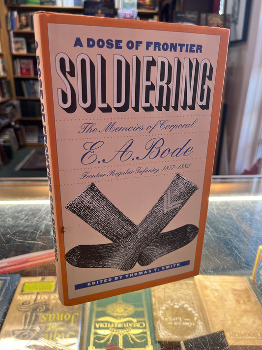 A Dose of Frontier Soldiering