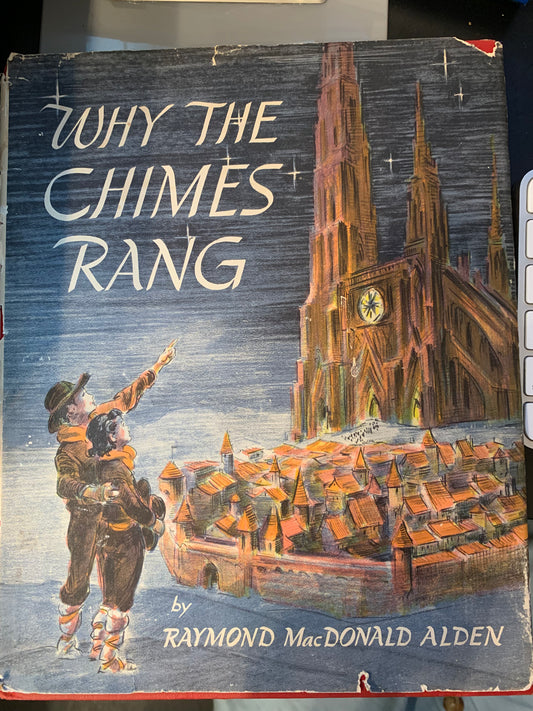 Why the Chimes Rang - Bobbs Merrill Edition