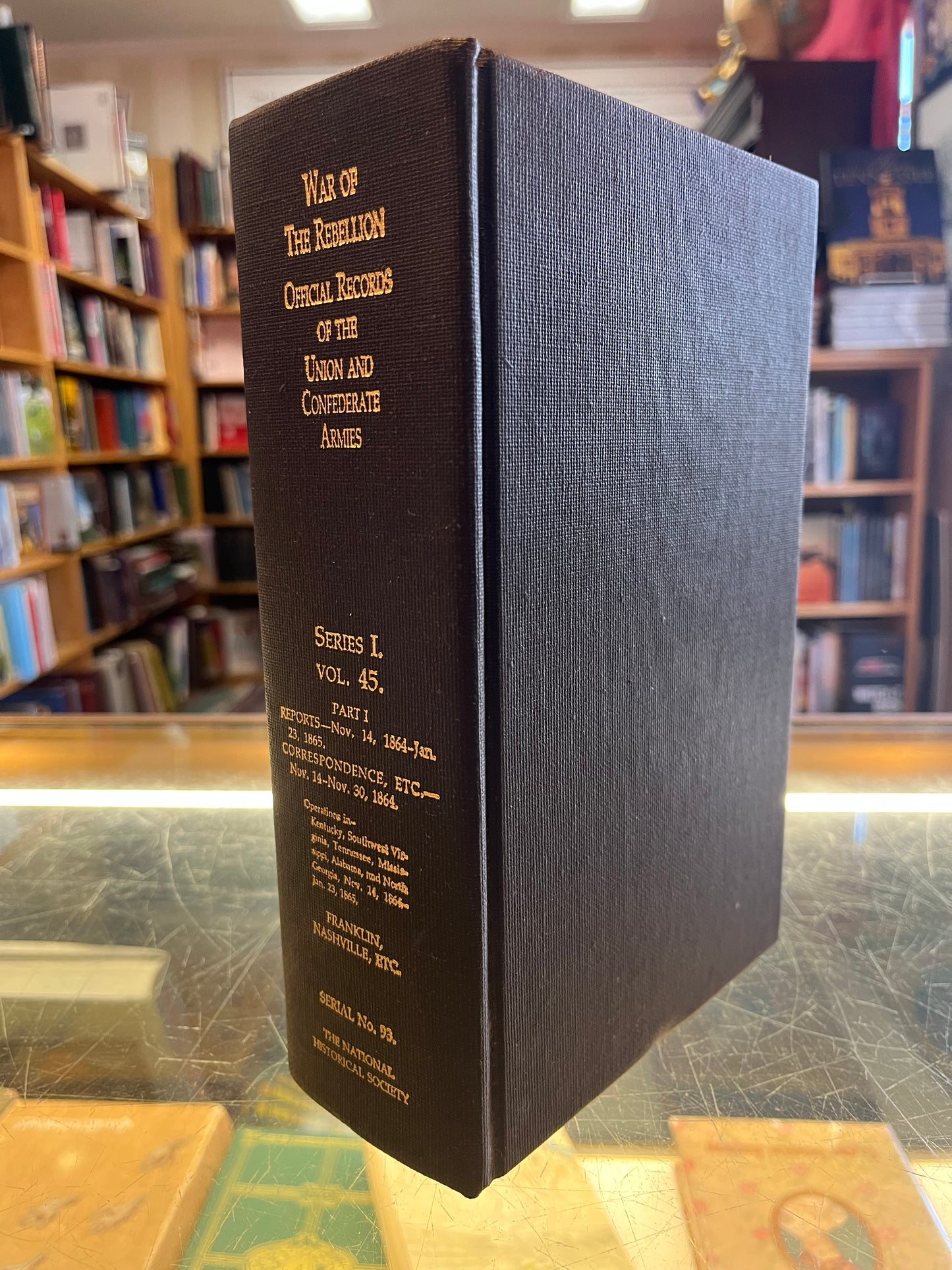 War of the Rebellion Official Records of the Union and Confederate Armies Vol. 45 Part II