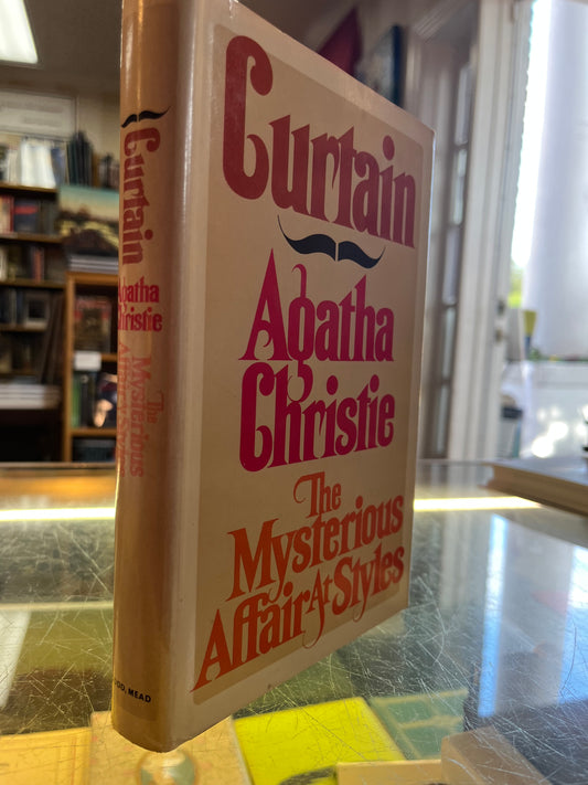 The mysterious Affair at Styles