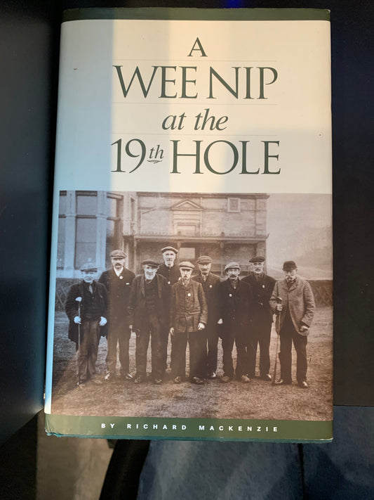 A Wee Nip at the 19th Hole