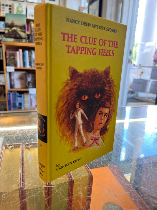 The Clue of the Tapping Heels