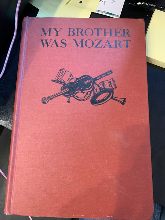 My brother was Mozart