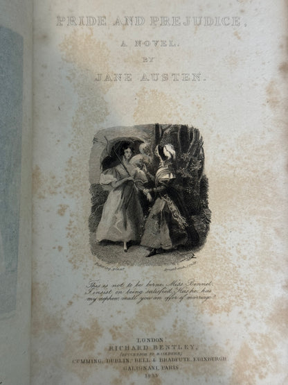 Pride and Prejudice (1839)