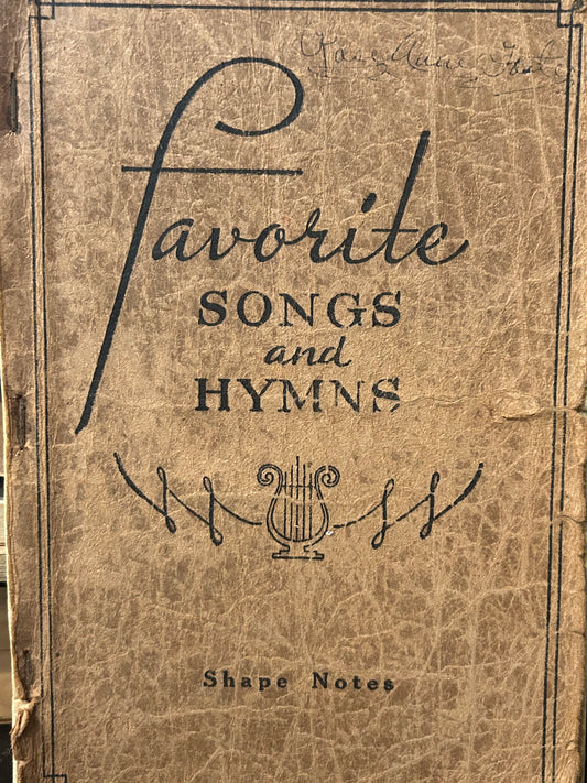 Favorite Songs and Hymns