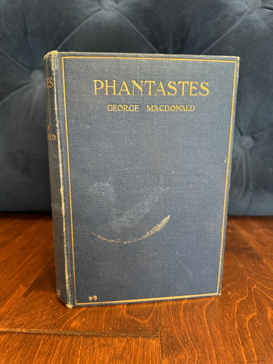 Phantastes - 1905 Edition Illustrated by Arthur Hughes