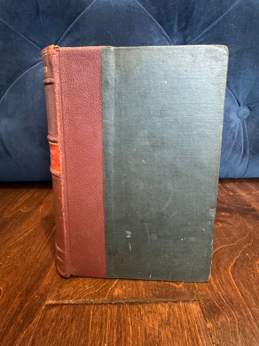 Pride & Prejudice - 1894 First UK Edition - Re-spined Peacock Edition