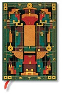 Paperblanks Lion's Den Sybil Pye Bindings Hardcover MIDI Lined Elastic Band Closure 144 Pg 120 GSM