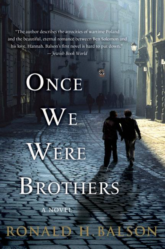 Once We Were Brothers (Liam Taggart and Catherine Lockhart #1)