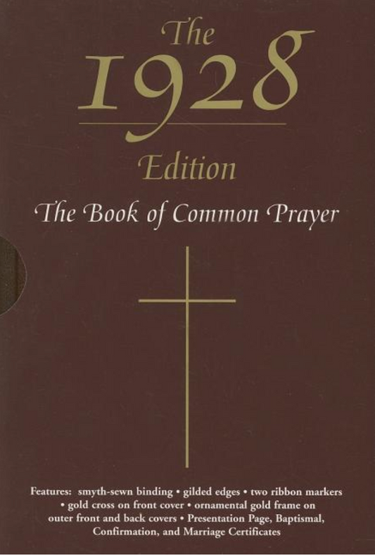 The 1928 Book of Common Prayer (1928)