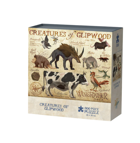 Wingfeather Glipwood Creatures Puzzle