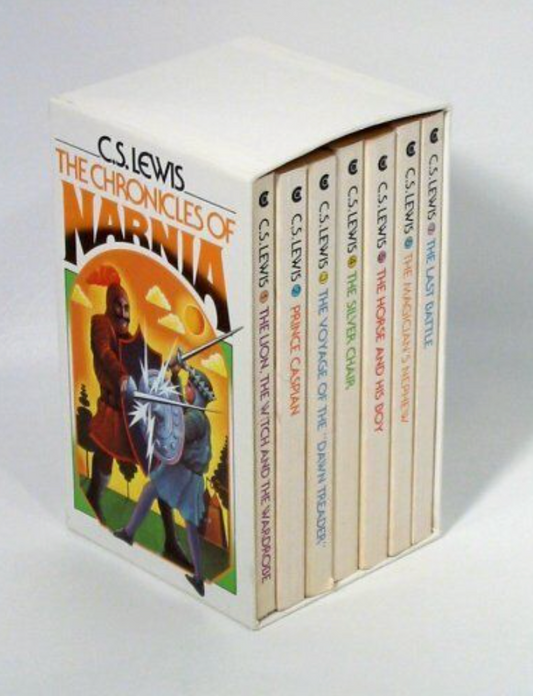Vintage Chronicles of Narnia Box Set