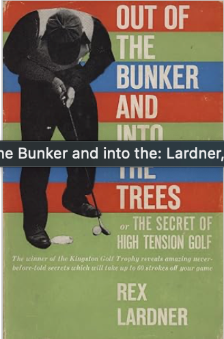 Out of the Bunker and into the Trees: The Secret of High Tension Golf
