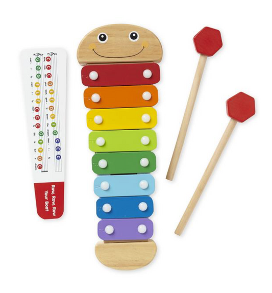 Melissa & Doug wooden xylophone