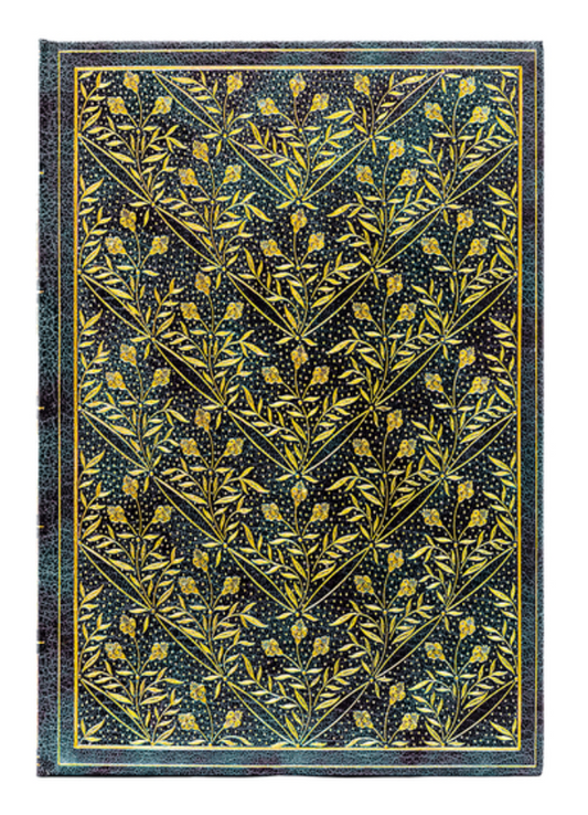 Paperblanks Wildflower Song 2007 Hardcover Journals MIDI Unlined Elastic Band