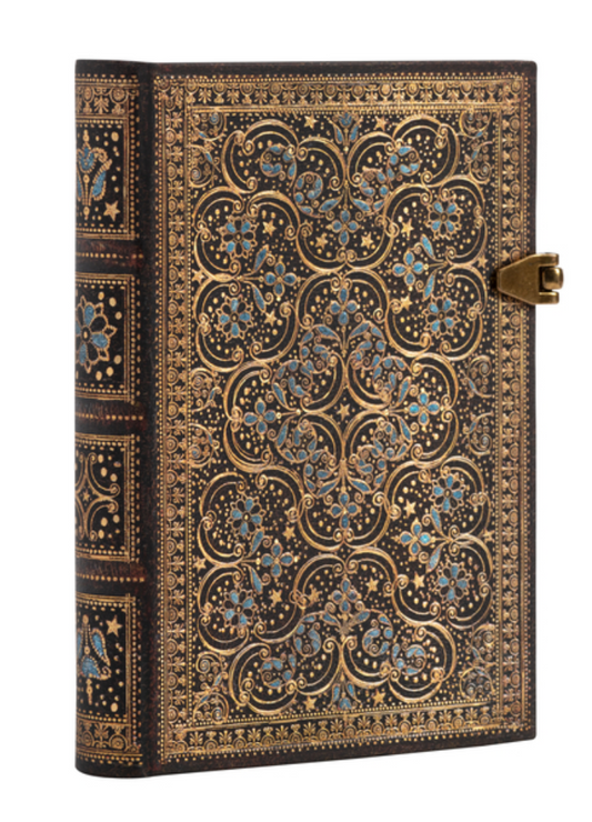Paperblanks Restoration the Queen's Binding Hardcover Mini Lined Clasp Closure