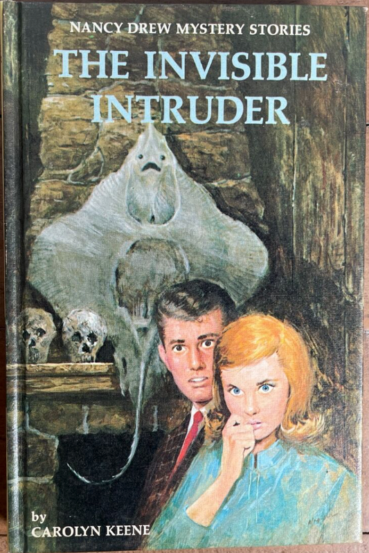 Nancy Drew Mystery Stories #46:The Invisible Intruder