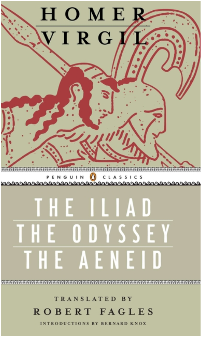 The Iliad, The Odyssey, and The Aeneid Box Set: (Penguin Classics Deluxe Edition) by Homer, Virgil, Bernard Knox, Robert Fagles