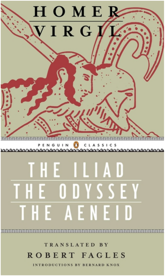 The Iliad, The Odyssey, and The Aeneid Box Set: (Penguin Classics Deluxe Edition) by Homer, Virgil, Bernard Knox, Robert Fagles