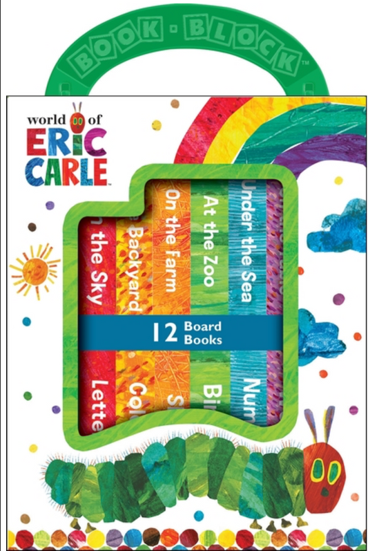 World of Eric Carle: 12 Board Books