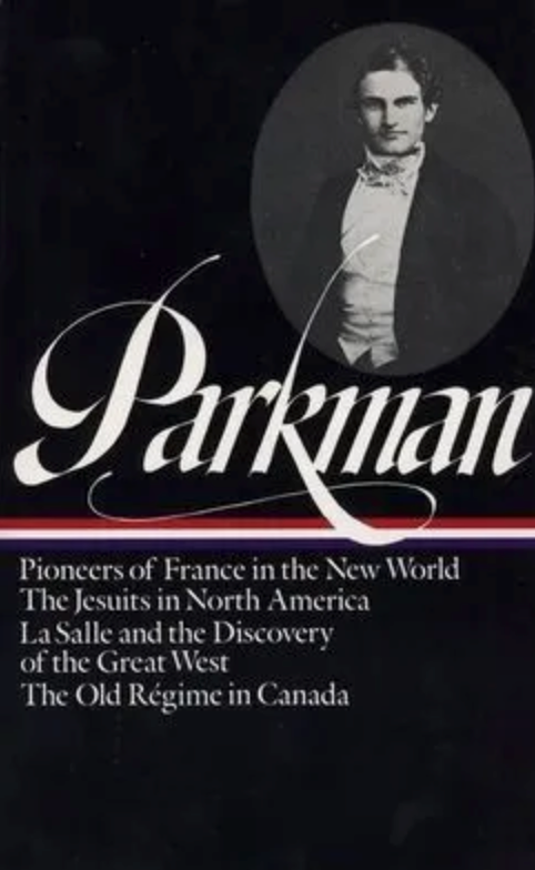 Parkman Library of America 2 vol set