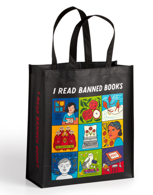 I Read Banned Books Tote