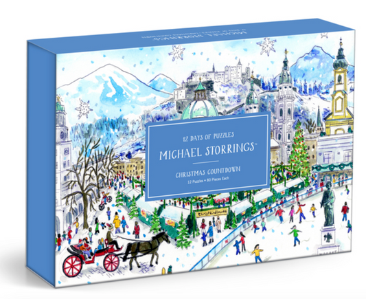 12 Days of Christmas Puzzle Calendar