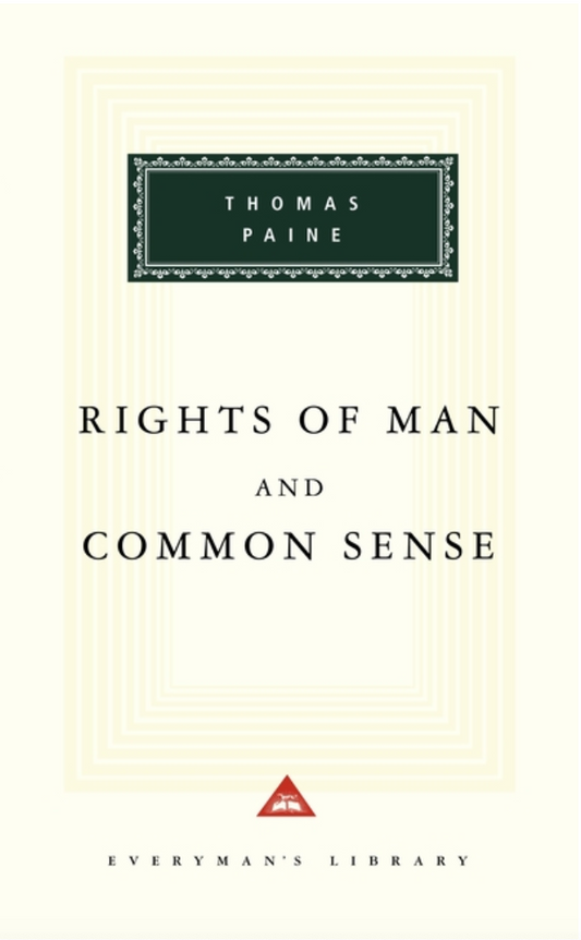 Rights of Man and Common Sense