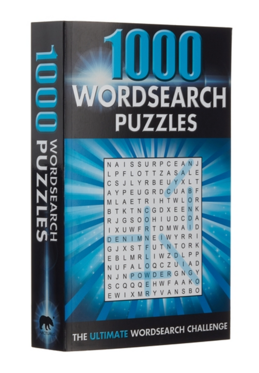 1000 Wordsearch Puzzles