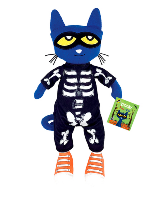 Pete the Cat Spooky Pete Doll