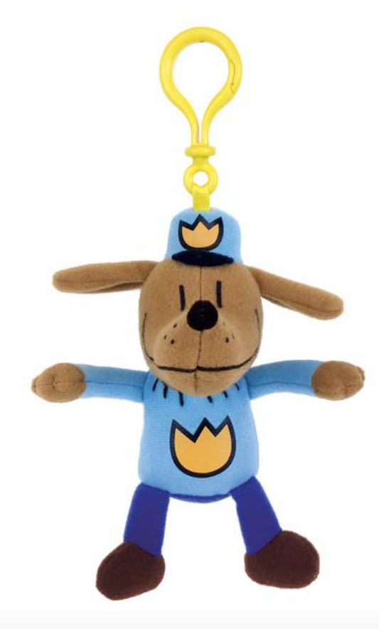 Dog Man Backpack Pull