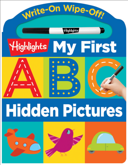 Write-On Wipe-Off My First ABC Hidden Pictures