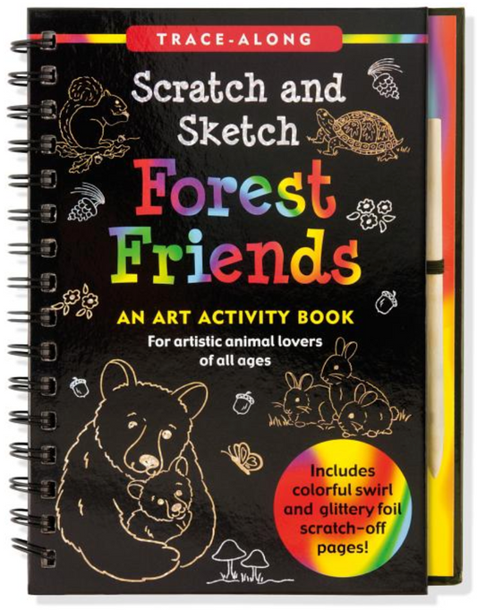 Forest Friends Scratch & Sketch