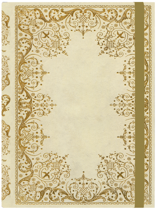 Gilded Ivory Journal (Diary, Notebook) by Peter Pauper Press