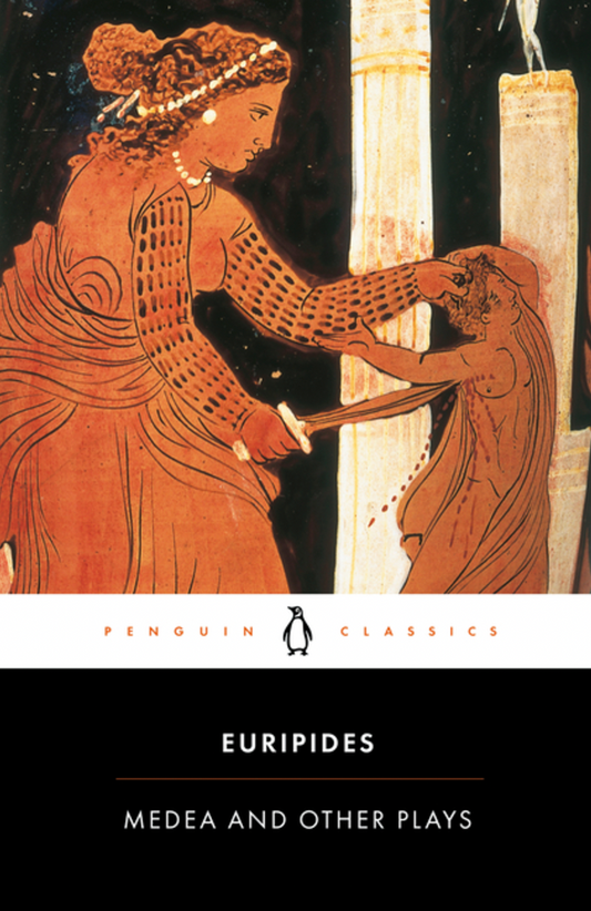 Medea and Other Plays (Penguin Classics) by Euripides, Philip Vellacott