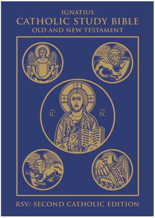 Ignatius Catholic Study Bible: Old and New Testaments